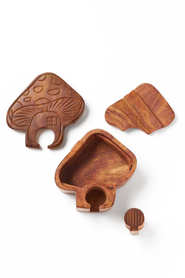 Matr Boomie Mushroom Puzzle Box