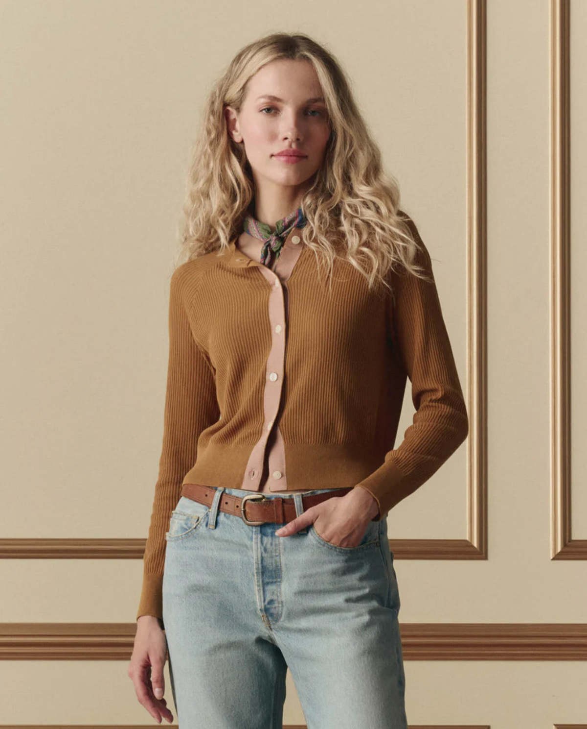 The Great. The Dainty Cardigan - Image 1 of 5