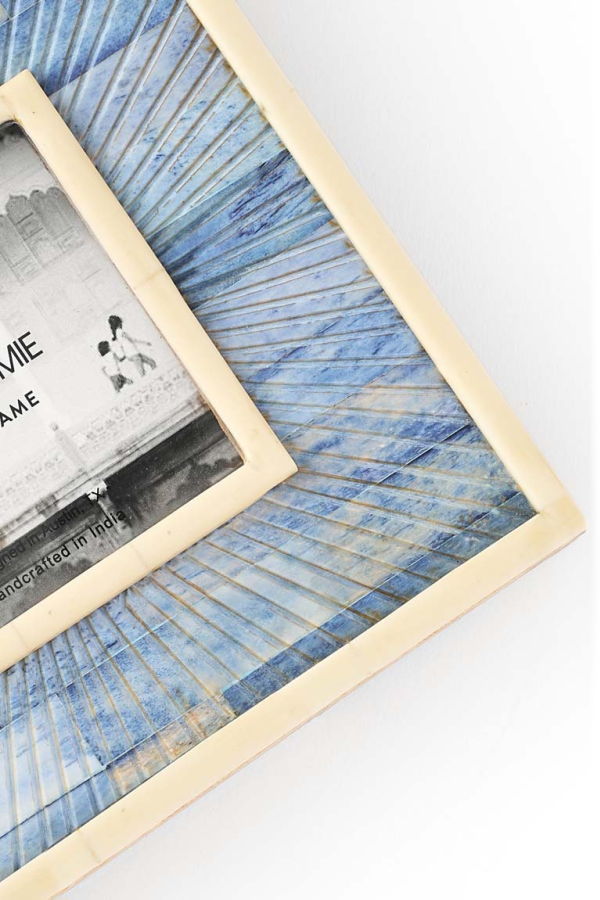 Matr Boomie Neela Picture Frame - Carved Bone