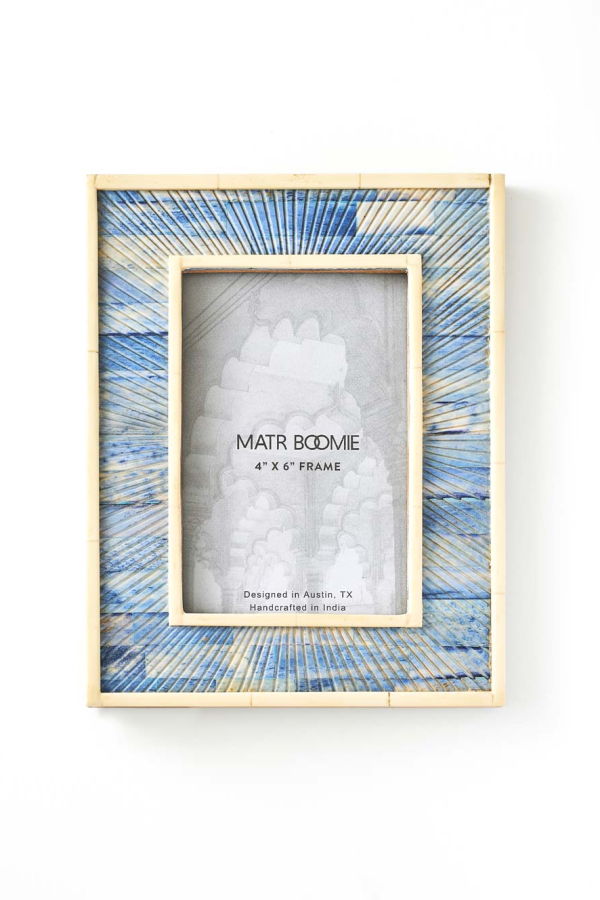 Matr Boomie Neela Picture Frame - Carved Bone