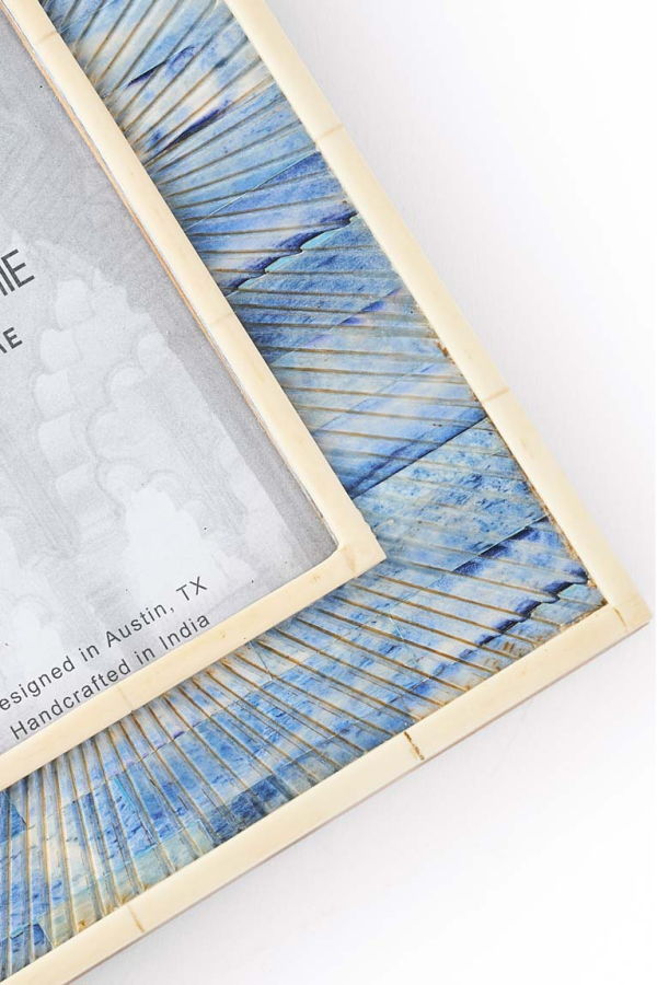 Matr Boomie Neela Picture Frame - Carved Bone