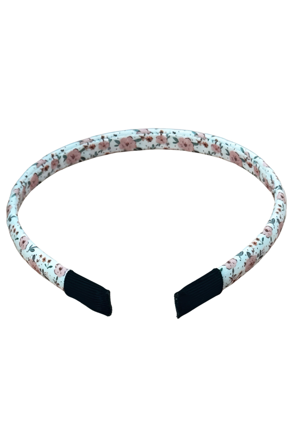 Kids Piper&Cloth Petite Petals Headband - Rosebud Scatter
