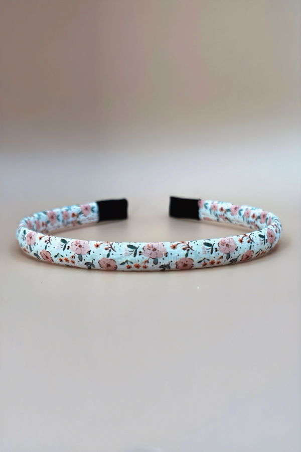 Kids Piper&Cloth Petite Petals Headband - Rosebud Scatter