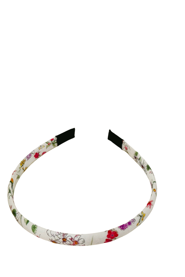 Kids Piper&Cloth Petite Petals Headband - Wildflower Waltz