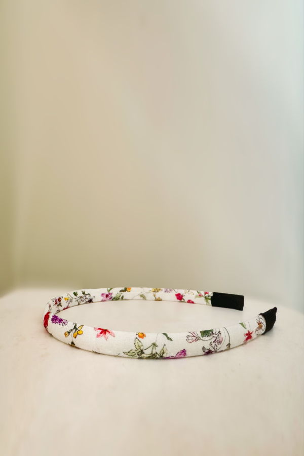 Kids Piper&Cloth Petite Petals Headband - Wildflower Waltz