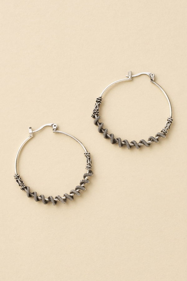 Matr Boomie Rani Hoop Earrings