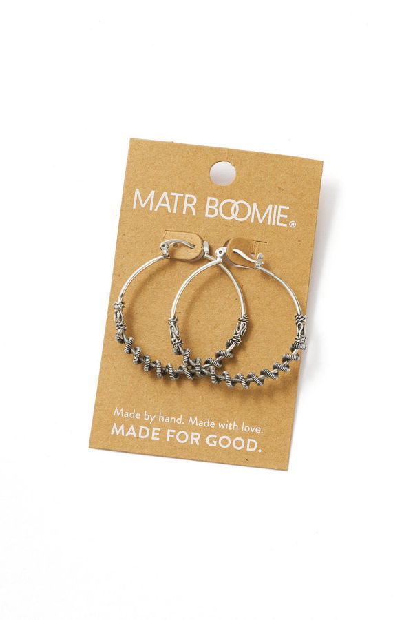 Matr Boomie Rani Hoop Earrings