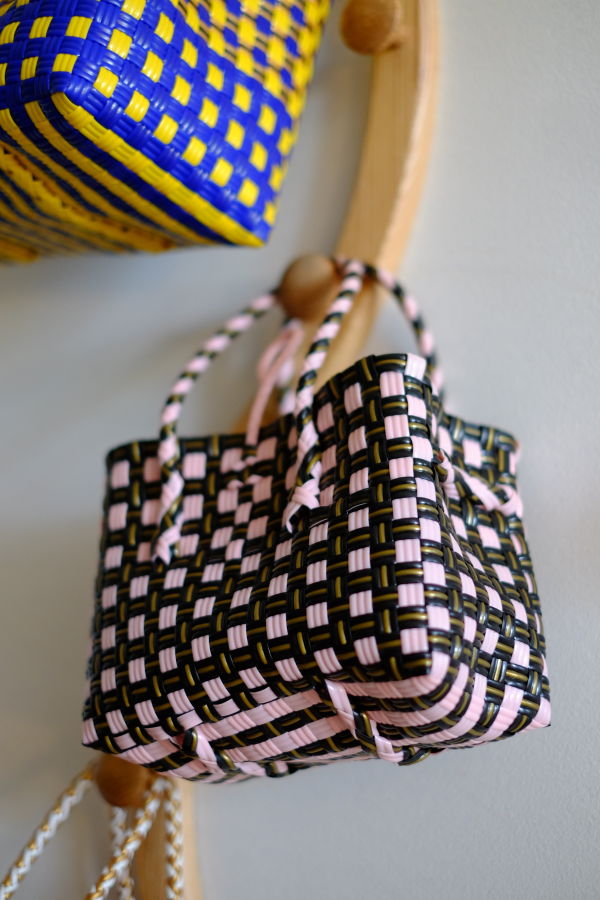 Inner Child Saigon Birkin Recycled Plastic Bag