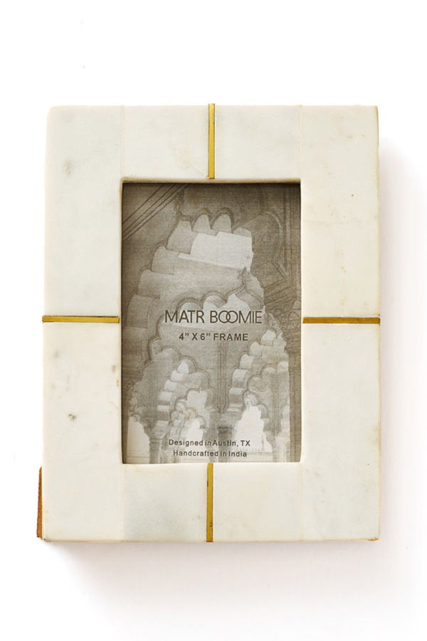Matr Boomie Sammita Picture Frame - White