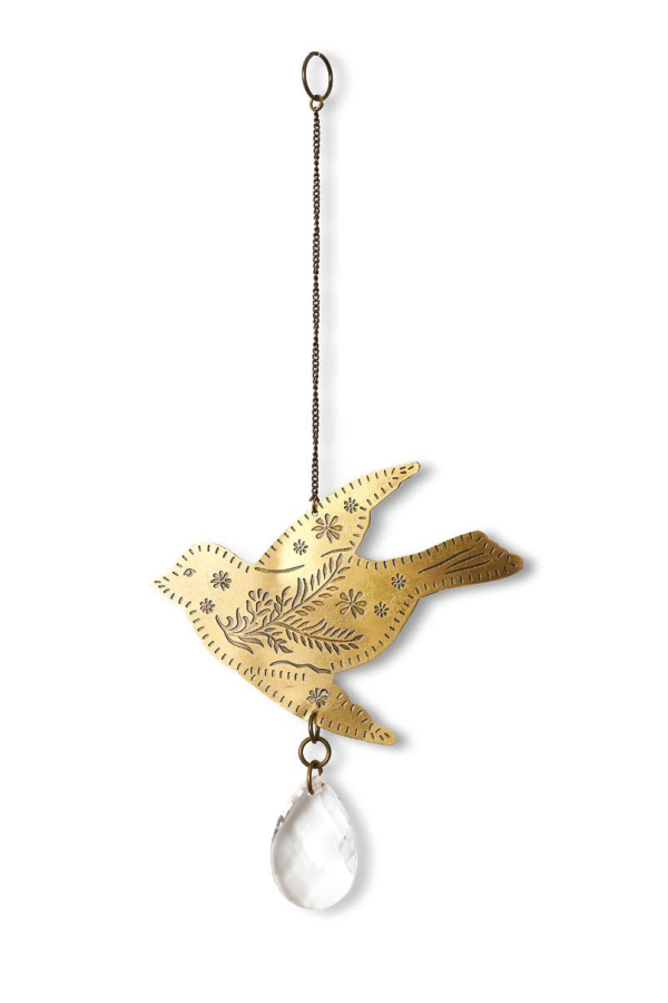 Matr Boomie Surya Bird Engraved Suncatcher