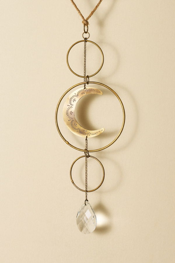 Matr Boomie Surya Crescent Moon Suncatcher