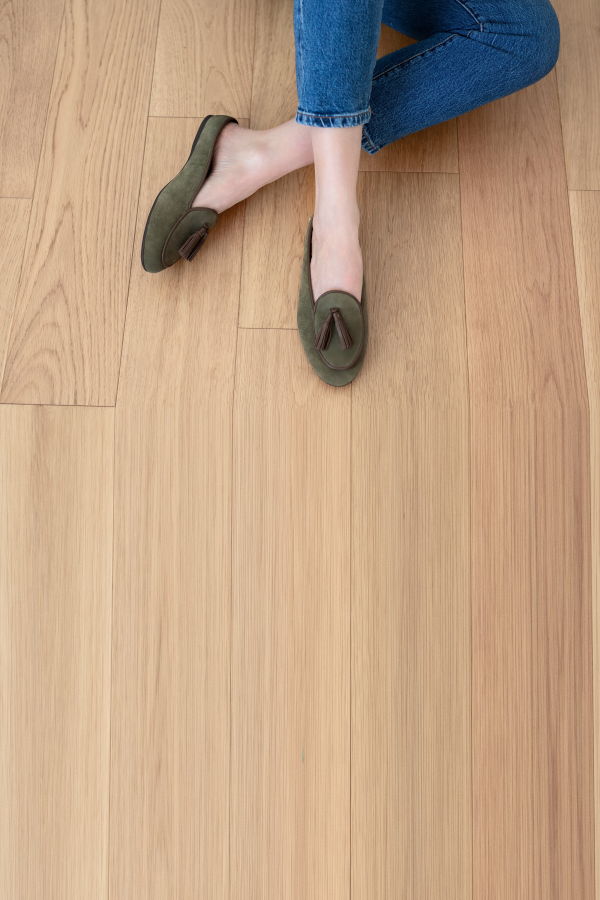 Mave and Chez The Frida Tassel Mule