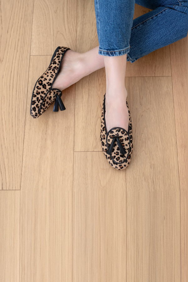 Mave and Chez The Frida Tassel Mule