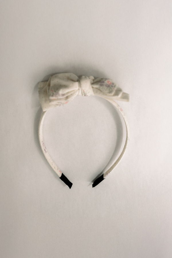 Piper&Cloth Three Little Bows Headband - Garden Posey