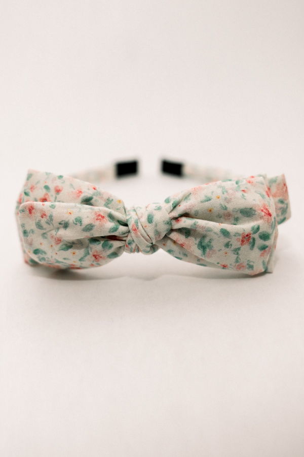 Kids Piper&Cloth Three Little Bows Headband - Confetti