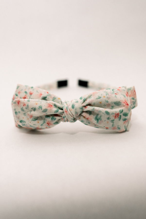Kids Piper&Cloth Three Little Bows Headband - Confetti