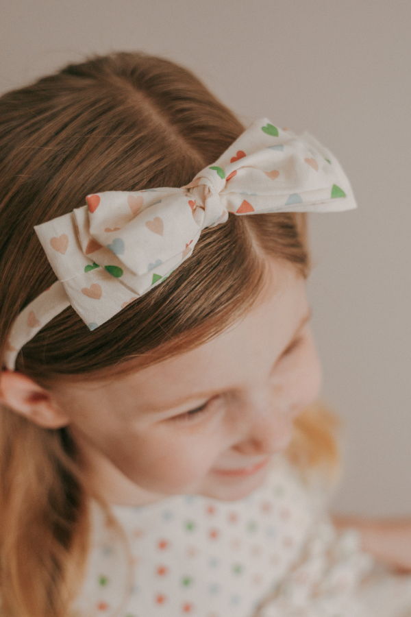 Kids Piper&Cloth Three Little Bows Headband