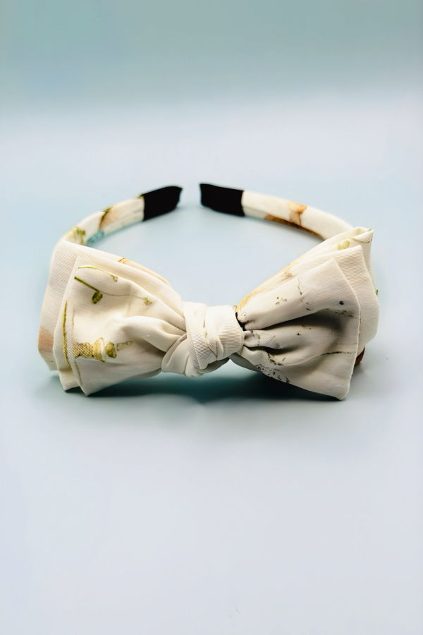 Kids Piper&Cloth Three Little Bows Headband - Meadow Tales