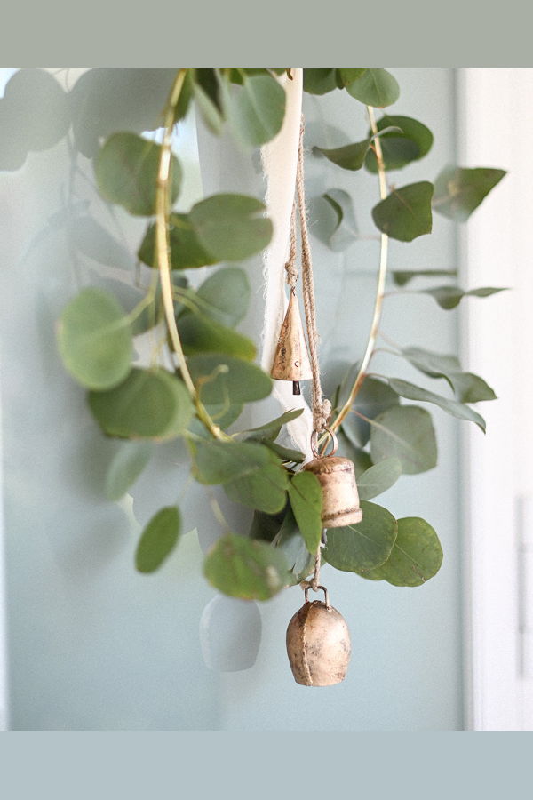 Matr Boomie Trio Rustic Bells Cascade Hanging Wind Chime