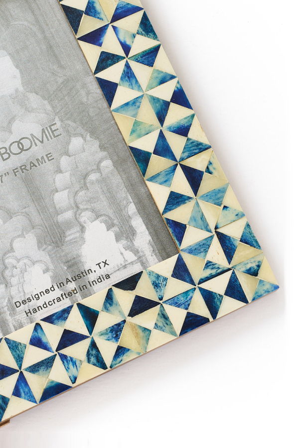 Matr Boomie Varuna Picture Frame - Cobalt