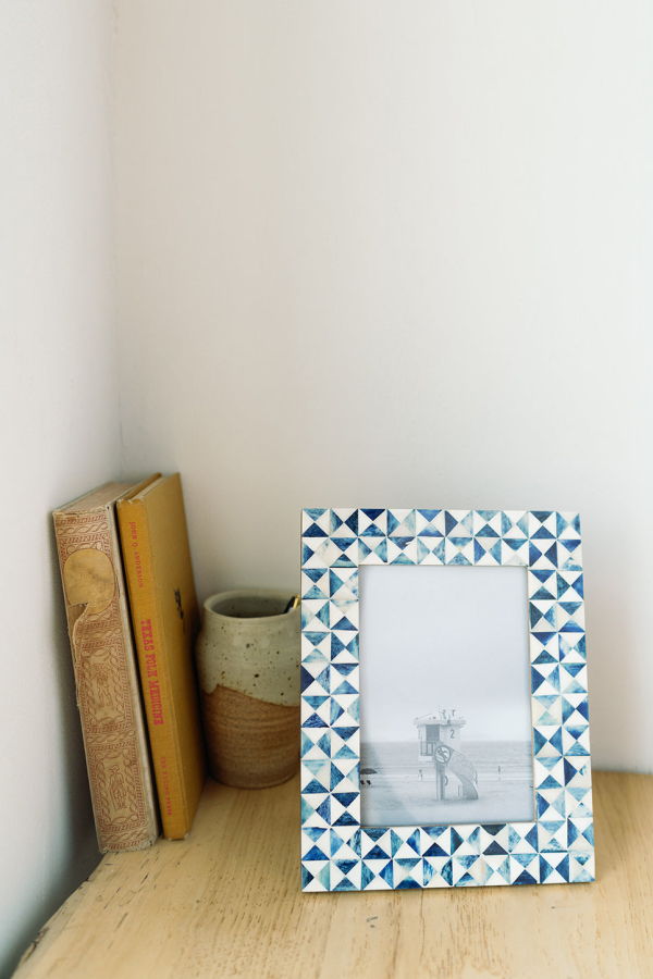 Matr Boomie Varuna Picture Frame - Cobalt