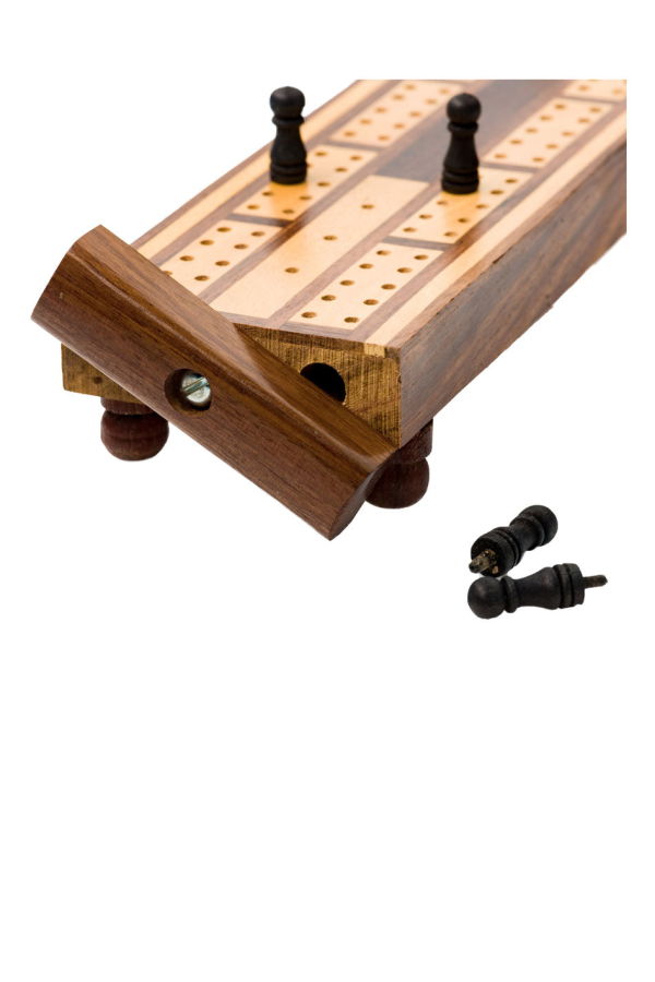 Matr Boomie Wood Cribbage Game