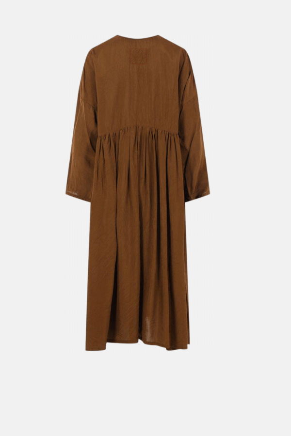 Uma Wang Button Front Coat - Mustard