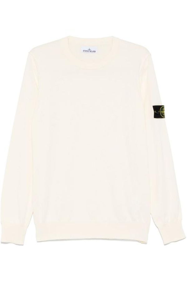 Stone Island Sweater - Ivory