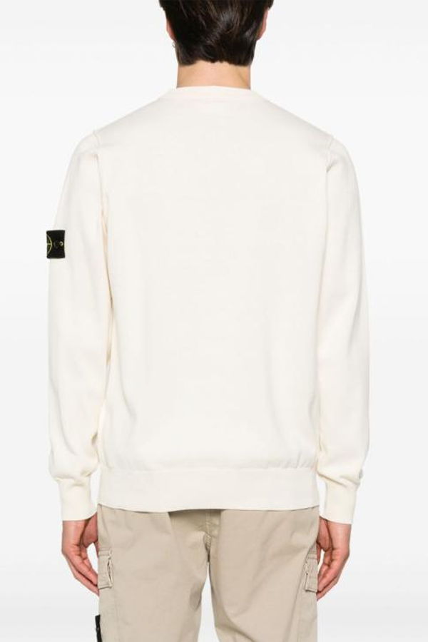 Stone Island Sweater - Ivory