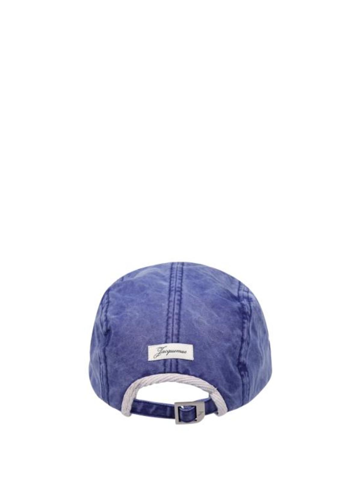 Jacquemus Baseball Cap - Blue - Image 3 of 4