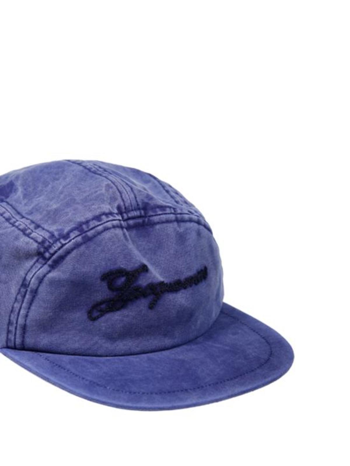 Jacquemus Baseball Cap - Blue - Image 4 of 4