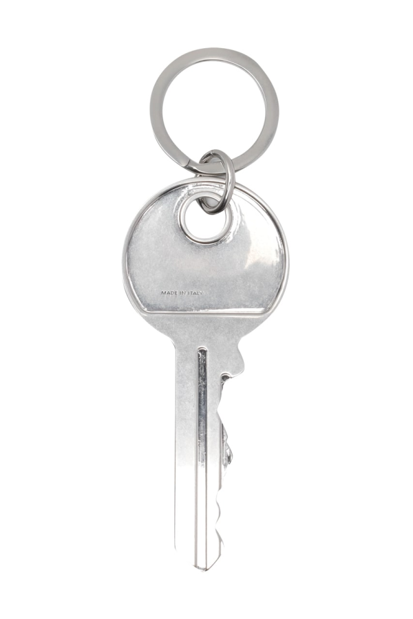 MM6 Maison Margiela Key Keyring - Silver