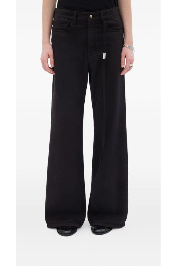 Ann Demeulemeester Jeans - Black