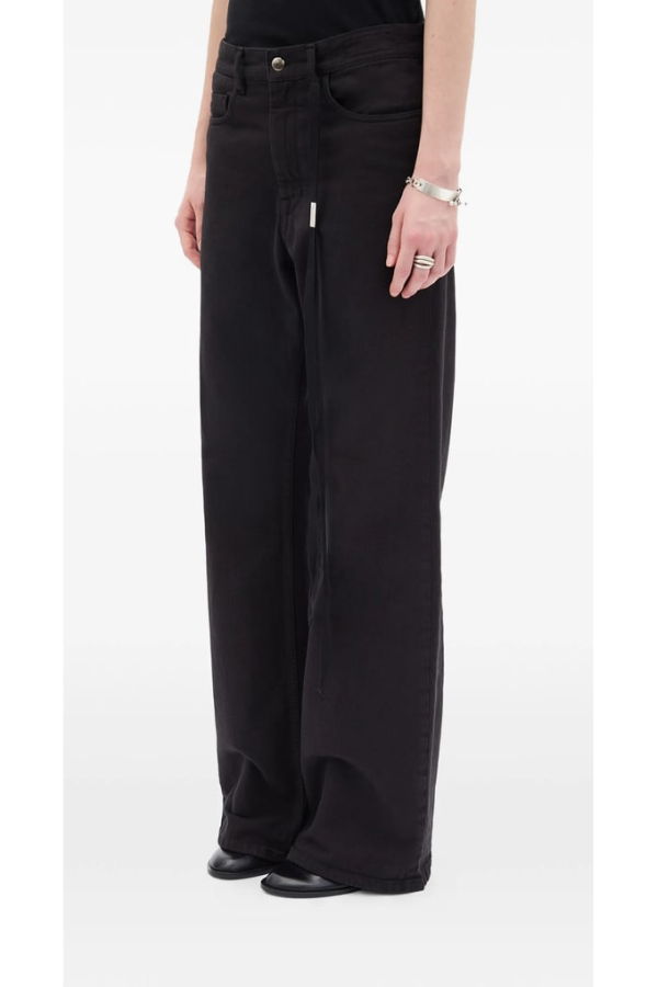 Ann Demeulemeester Jeans - Black