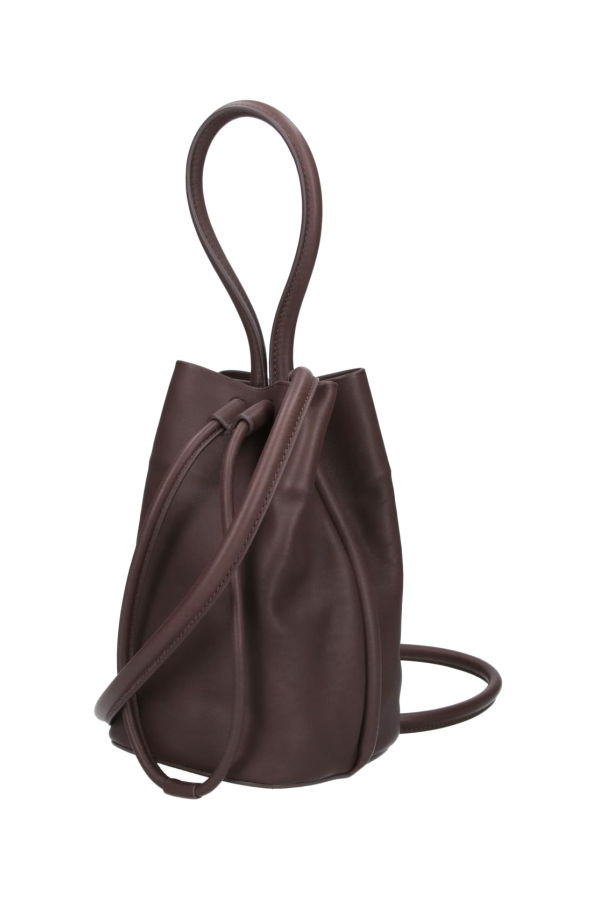 Uma Wang Bucket Bag Small Sac - Brown
