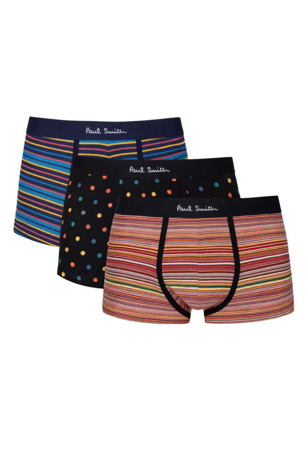 PAUL SMITH 3-Pack Di Boxer - Multicolour