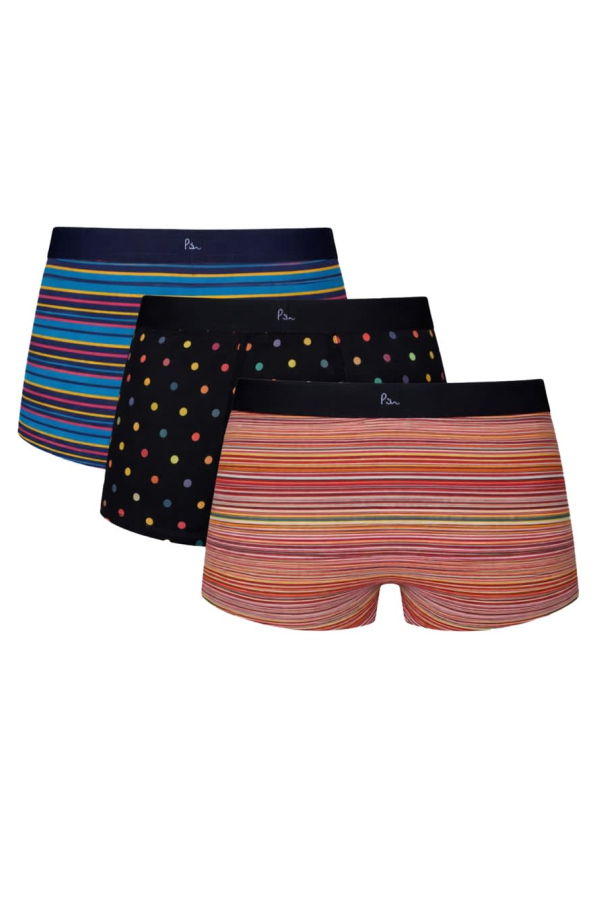 PAUL SMITH 3-Pack Di Boxer - Multicolour