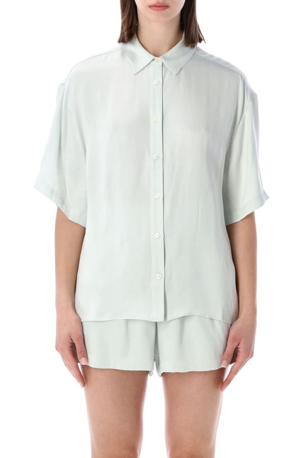 Anine Bing Coco Shirt - Light Green