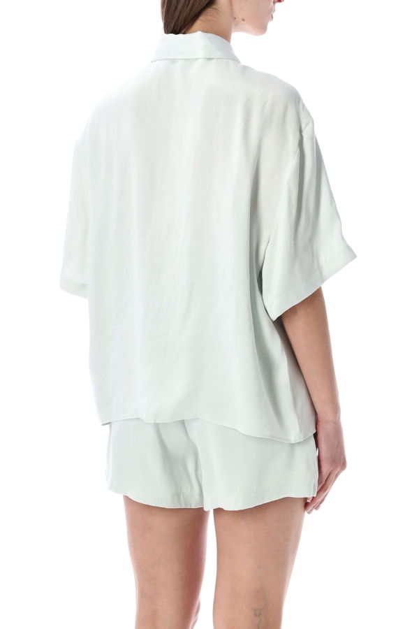 Anine Bing Coco Shirt - Light Green