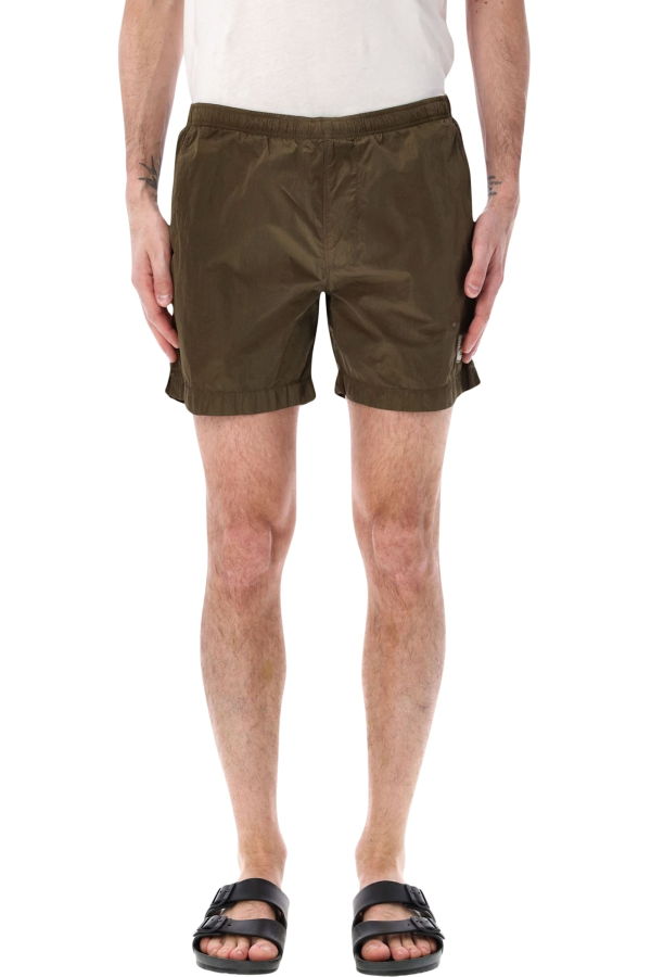 C.P. Company Beachwear Boxer In Eco-Chrome R - Ivy Green