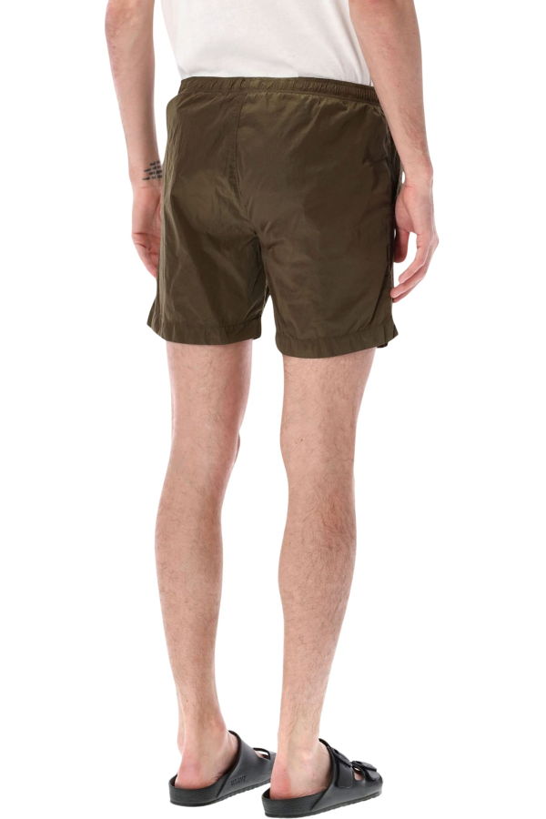 C.P. Company Beachwear Boxer In Eco-Chrome R - Ivy Green