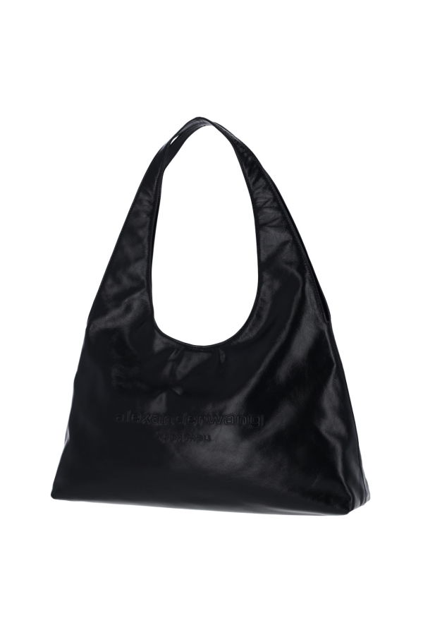 ALEXANDER WANG Medium Hobo Bag Pike - Black