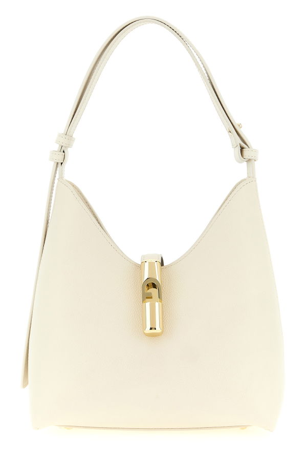 Furla Goccia Small Shoulder Bag - White