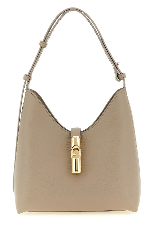 Furla Goccia Small Shoulder Bag - Gray