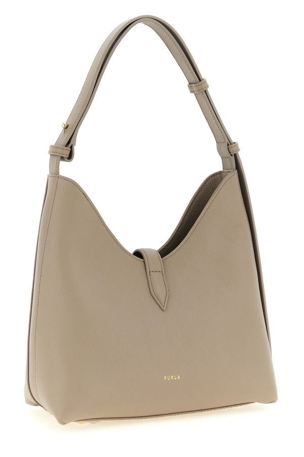 Furla Goccia Small Shoulder Bag - Gray