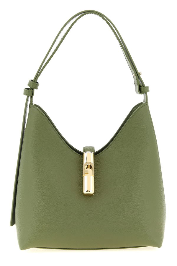 Furla Goccia Small Shoulder Bag - Green
