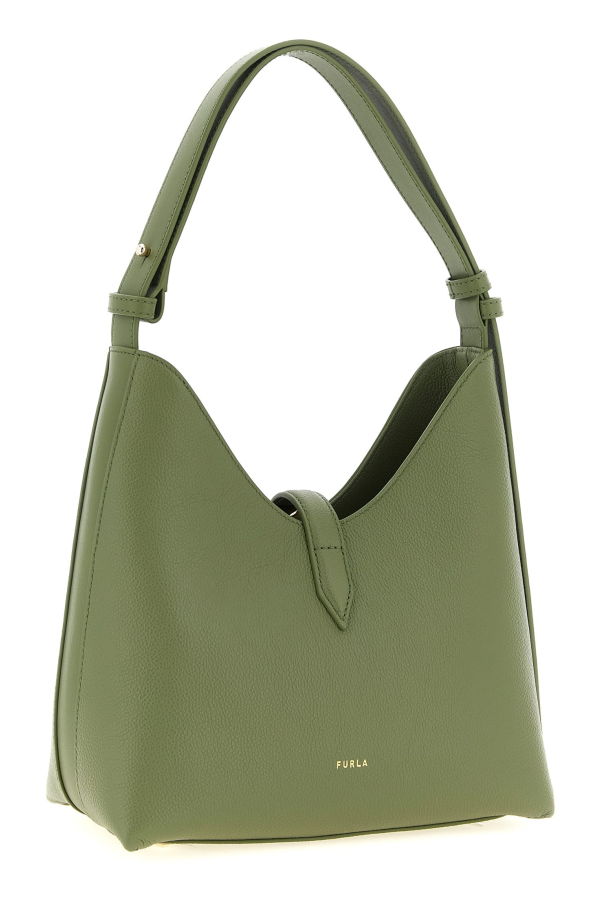 Furla Goccia Small Shoulder Bag - Green