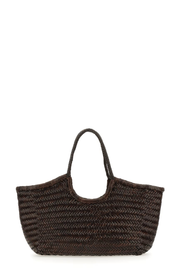 Dragon Diffusion Borsa Nantucket Big Shoulder Bag - Brown