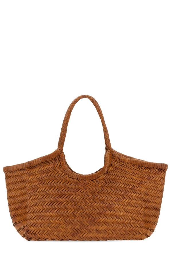 Dragon Diffusion Nantucket Large Shoulder Bag - Beige