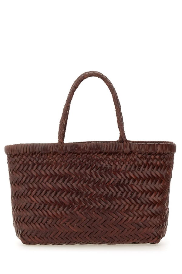 Dragon Diffusion Borsa Flat Gora Mini Tote - Brown